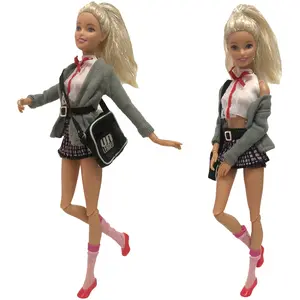 barbie school girl