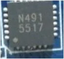 

1pcs/lot 5517 G5517 LCD chip QFN