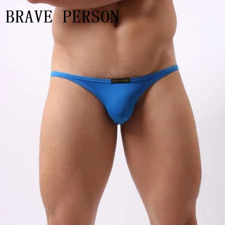 Brave Person Sheer Pouch Bikini Underwear