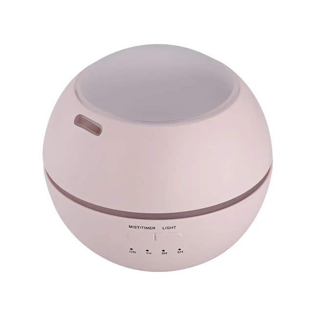 Buy 2017 Ultrasonic Aromatherapy Diffuser with flower Aroma Diffusers Cool Mist