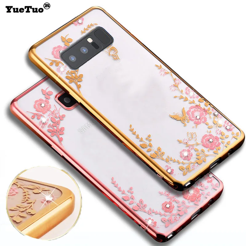Чехол для телефона YueTuo чехол samsung galaxy S10 plus lite s10lite s10plus s10e роскошный силиконовый