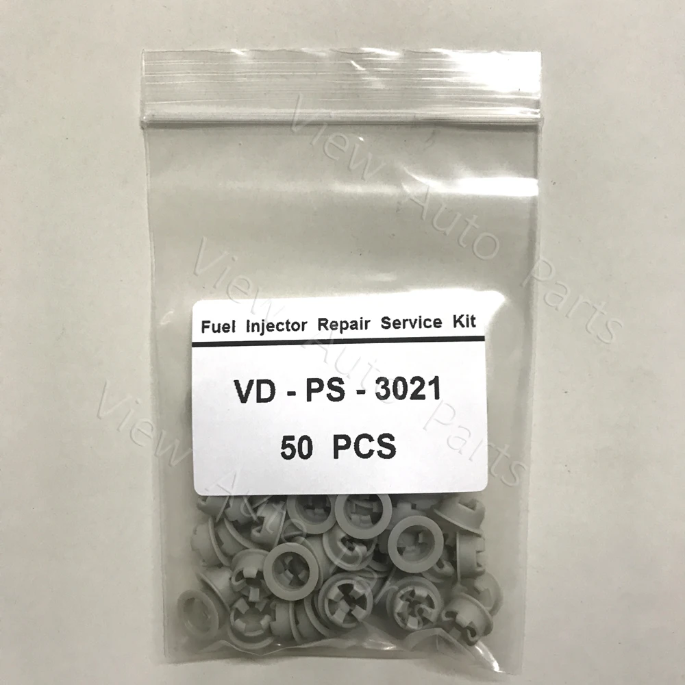50pcs Fuel injector Plastic Part Pintle Cap For Nissan Car ASNU103E Fuel Injector Repair 11.5*5.8mm Kit VD-PS-3021
