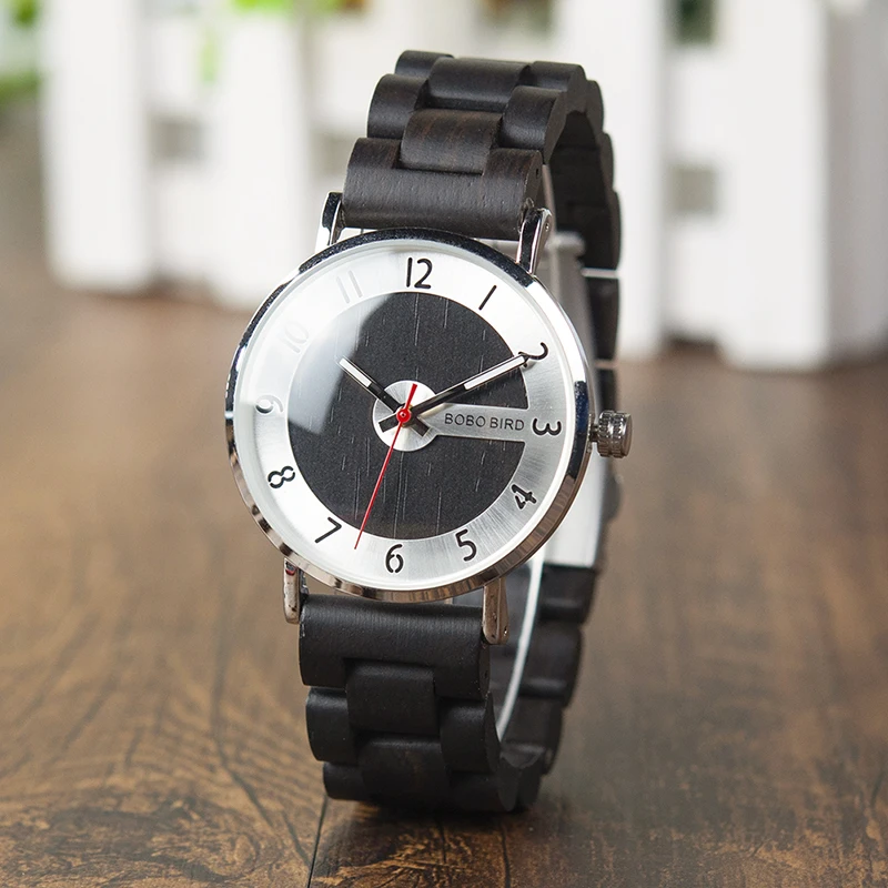 BOBO BIRD Watches Men Quartz Wood Strap Watch Ladies Timepieces relogio masculino Luxury Gift Items V-Q23 DROP SHIPPING