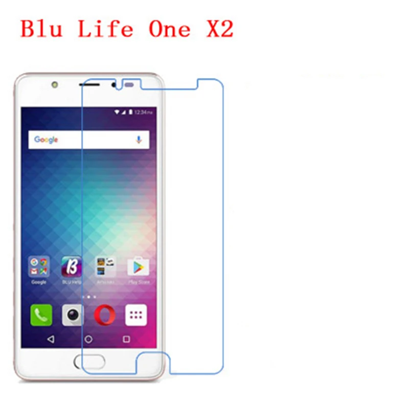 

5 Pcs Ultra Thin Clear HD LCD Screen Guard Protector Film With Cleaning Cloth For Blu Life One X2.
