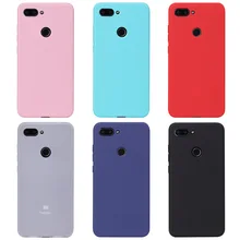 Coque couleur bonbon pour Xiao mi rouge mi GO 7 6A 5A 3 S 4A 4X S2 5 Plus 6 Pro Note 4 4X3 5 5A coque pour xiaomi mi 9 Se mi 9 8 couverture complète(China)