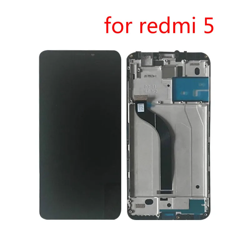 

Original for 5.7" LCD Screen Display with Frame+Touch Panel Digitizer Assembly for Redmi 5 5plus Redmi Note5 MI 5S Plus Display