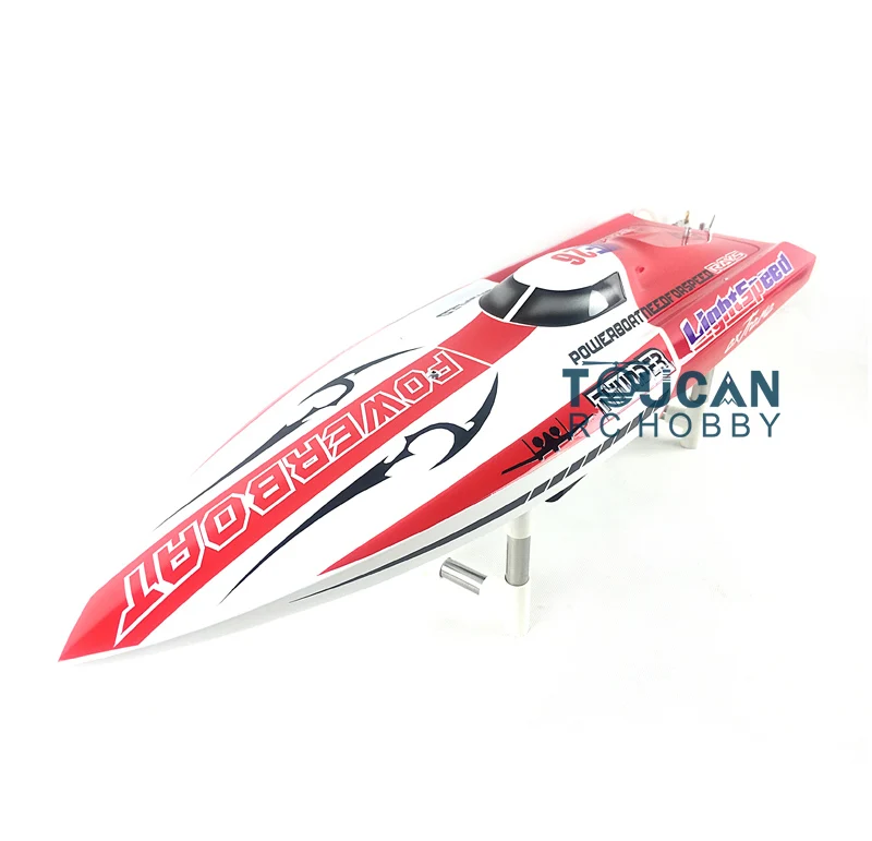 E26 PNP Thunder Fiber Glass Electric Racing Speed Boat W/2550KV Brushless Motor/90A ESC Deep Vee