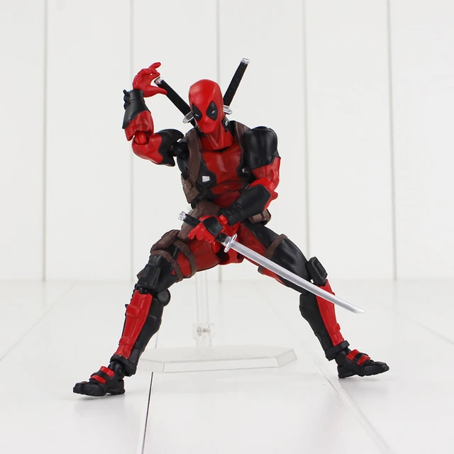 Marvel figurine S.H. Figuarts Deadpool 16 cm