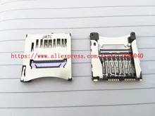 NUEVO Sostenedor de la Ranura de Tarjeta de Memoria SD Para Canon para EOS 70D Para Nikon D810 D3300 SLR Digital Camera Repair Parte