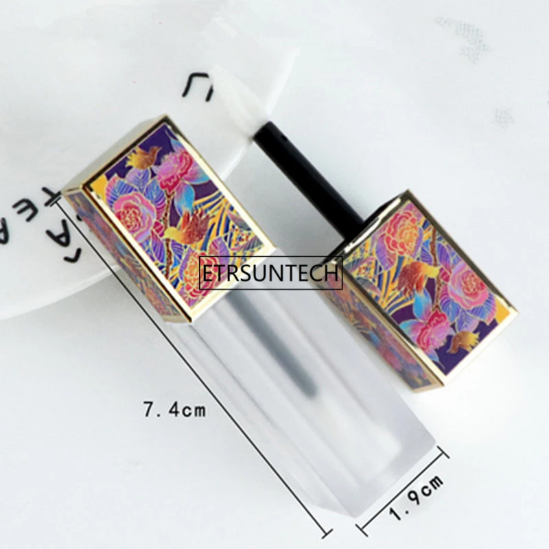 

100pcs 4ml Empty Lip Gloss Tubes Plastic Lip Balm Tube Lipstick Mini Sample Cosmetic Container F2527