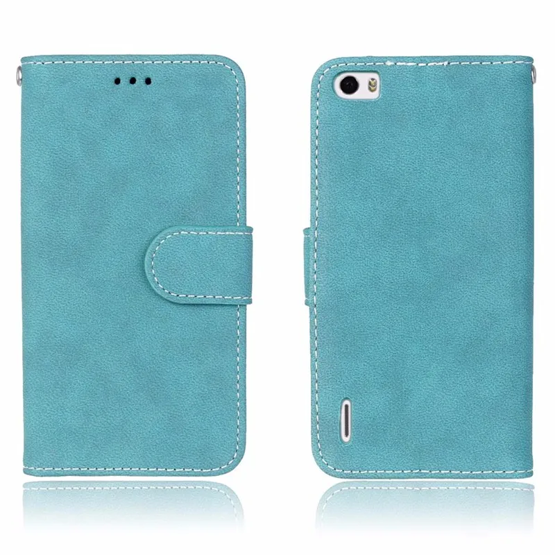 For Huawei Honor 6 Case Luxury Wallet PU Leather Back Cover Phone Case For Huawei Honor 6 H60-L02 H60-L04 H60-L12 Case Flip Bag (87)