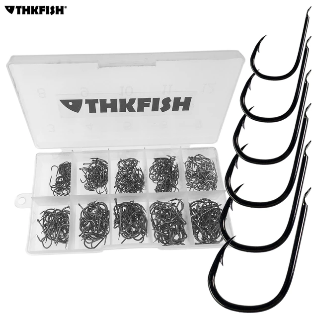 Assortment Small Fishing Hooks Barbed Fishing Hooks With Holes