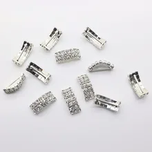 Новая мода 10 шт./лот 9*21 мм арка diy ювелирные аксессуары Стразы пьедестал украшения шапки украшения для изготовления