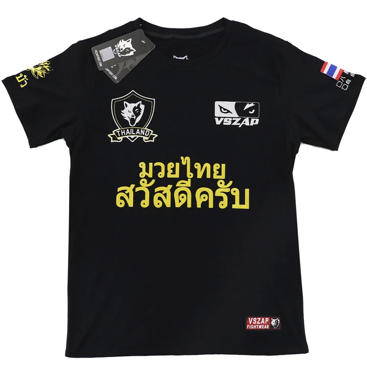 VSZAP XXS-4XL Thailand MMA Boxing Sports Thai Boxing Fight Sweatshirts Boxing Muay Thai Boxing Muay Thai Tights mma boxeo boxe (16)