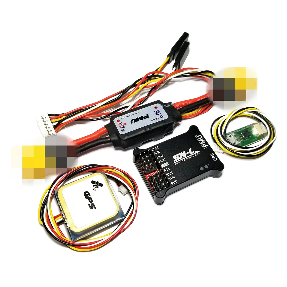 

AFPV SN-L Owl FPV Flight Controller HD OSD With PMU M8 GPS Module For RC Airplane Fixed-Wing Model