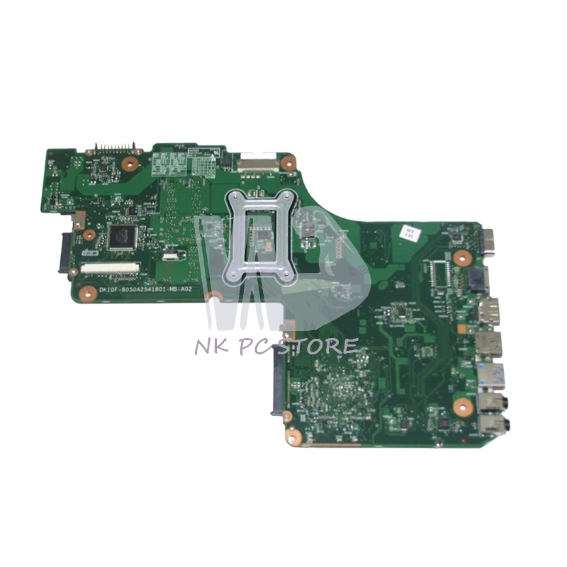 Материнская плата NOKOTION V000275560 для ноутбука Toshiba Satellite C855 основная плата HM76 GMA HD4000 DDR3