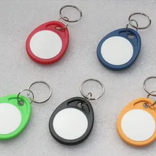 Средний диапазон EM4200 ID брелков для контроля доступа по отпечаткам 500 шт./лот