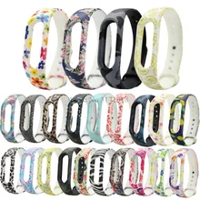 Сменный силиконовый браслет, ремешок для часов, ремешок для Xiaomi mi, 2, 3, 4, mi Band, 2, ремешок для часов, силиконовый гелевый ремешок, фитнес-браслет