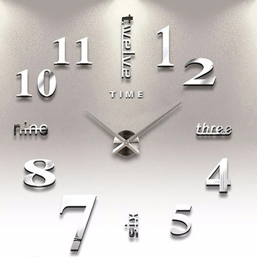 Online Get Cheap Simple Wall Clocks Aliexpresscom Alibaba Group - New Europe Simple Ideas Huge Wall Clock Modern Home Decoration Diyacrylic Mirror Wall Sticker online get cheap simple wall clocks aliexpresscom alibaba group - new europe simple ideas huge wall clock modern home decoration diyacrylic mirror wall sticker