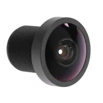 

170 Degree Wide Angle Camera Lens M12 Thread Camera DV Lens F2.65mm 2.8F 2.5mm Replacement With Lens Cover For GoPro