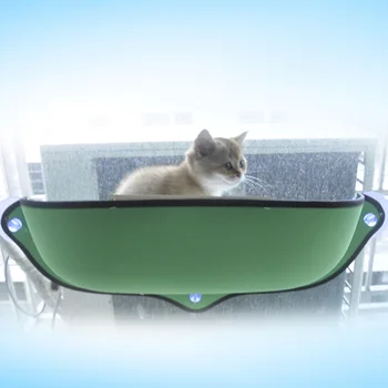 

Cat Hammock Cat Window Bed Lounger Sofa Cushion Hanging Shelf Seat with Suction Cup for Ferret Chinchilla
