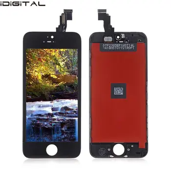 

Grade AAA+++10Pcs/Lot For iPhone 5C LCD Display Replacement Screen With Touch Digitizer Assembly Free Shipping