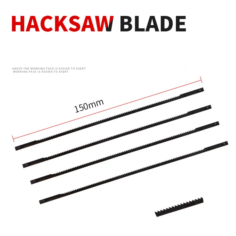 KALAIDUN 8 in 1 Magic Saw Multifunction Purpose Hand DIY Steel Saw Metal Wood Saw Kit Woodworking Metalworking Model Hobby Tool-9