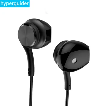 

hyperguider Earphone In Ear better design structure better sound quality with remote control for Xiaomi Huawei Meizu iPhone