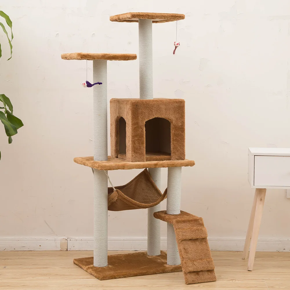 

Spot pet supplies cat climbing frame cat scratch board cat tree nest cat hammock