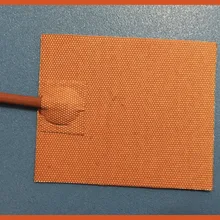 290*580 мм 110 в 600 Вт трубопровод 3 м клей из каучука силиконовый nero macchina stampante riscaldatore Масляный Нагреватель гибкий нагреватель