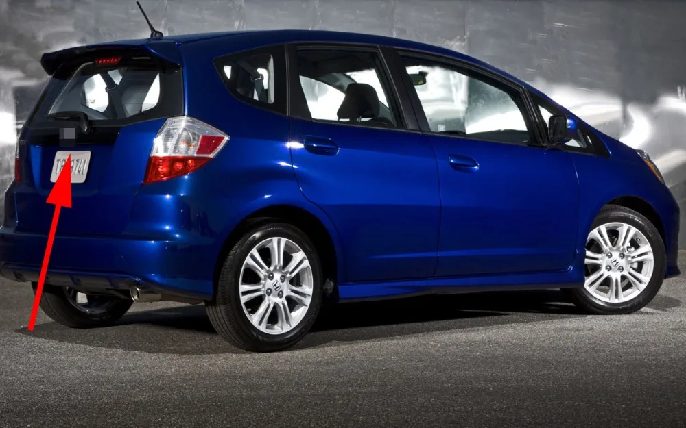 For Honda Fit  Honda Jazz 5D 2002~2017
