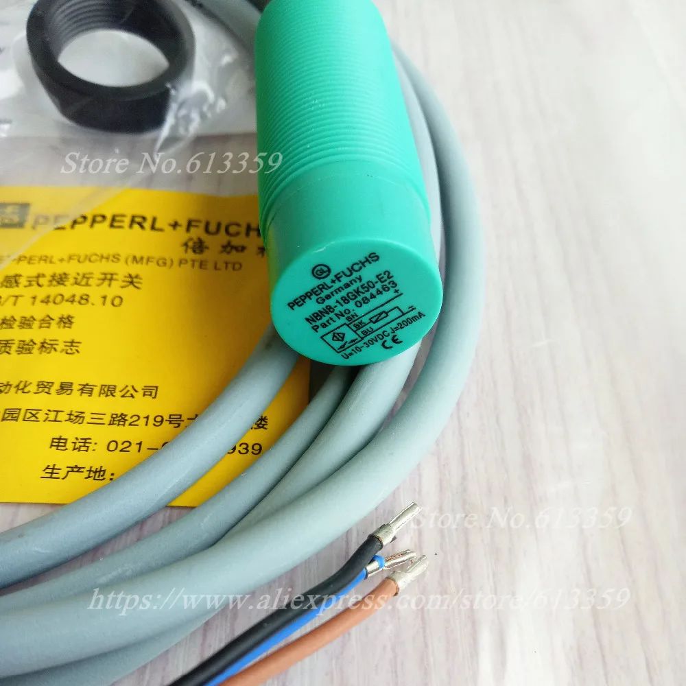 NBN8-18GK50-E0 NBN8-18GK50-E2 P& F датчик приближения Сенсор новые высококачественные
