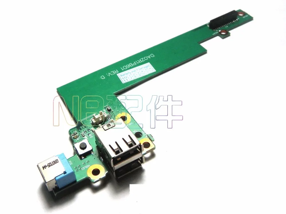 

original for laptop Acer 3050 5050 5570 3680 3DC Jack Socket Power USB switch Board DAOZR1PB6D1 DA0ZR1PB6D1
