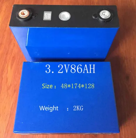 

3.2V 100AH Lifepo4 Battery Aluminum shell for DIY power electric car electric friction inverter Tricycle scooter EV batery