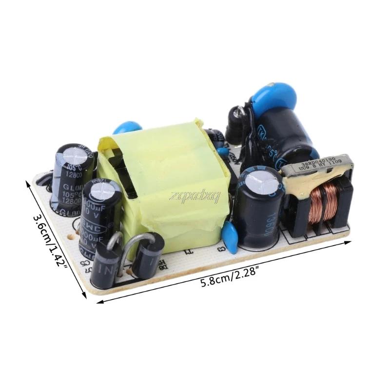 

AC-DC 5V 2.5A Switching Power Supply Module 2500MA Bare Circuit Board For Replace Repair S07 dropship