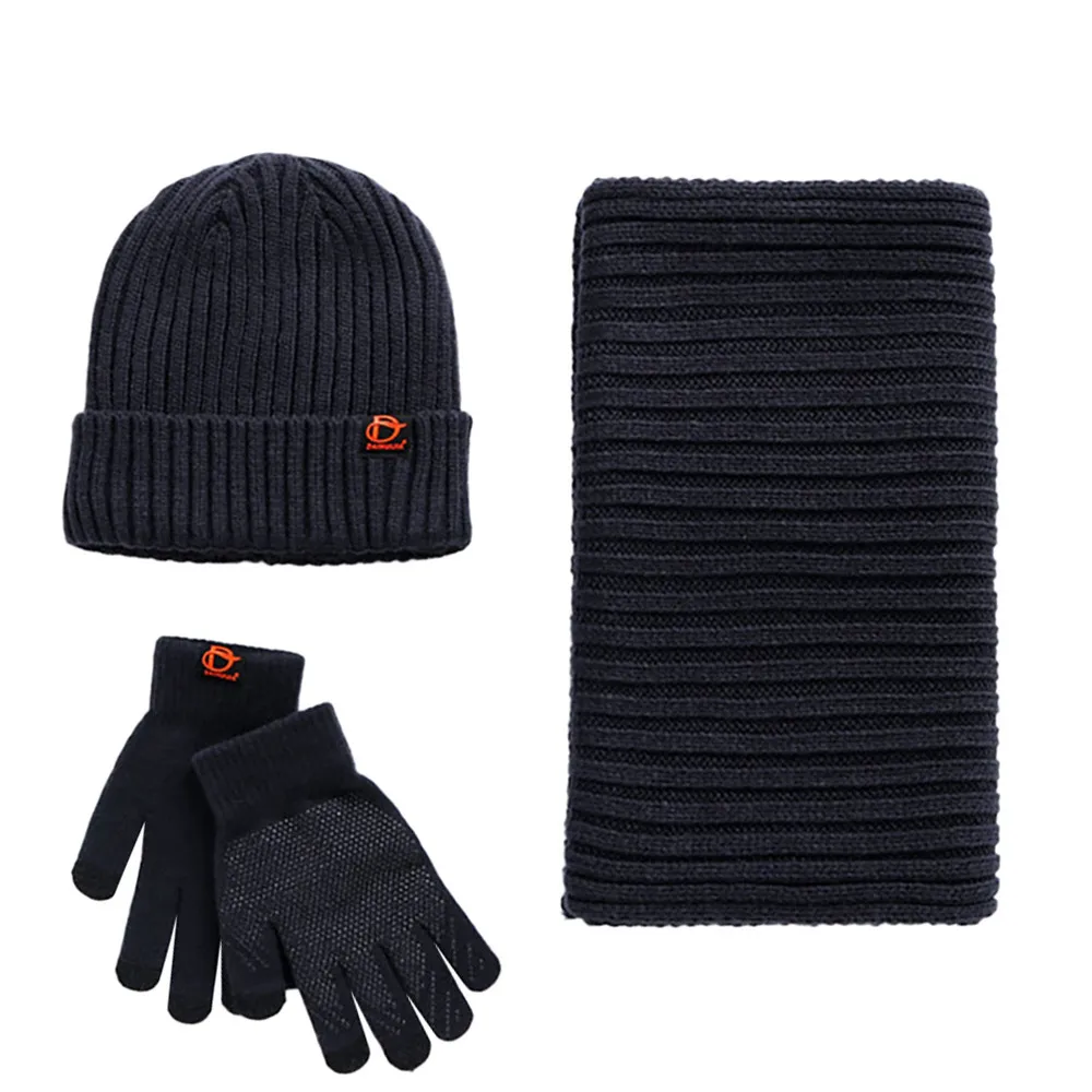 2 шт., мужская и женская зимняя теплая вязаная шапочка, шапка+ шарф, сохраняющий тепло, комплект, бархатная теплая вязаная шапка с рукавом+ шея, комплект из двух предметов, модный