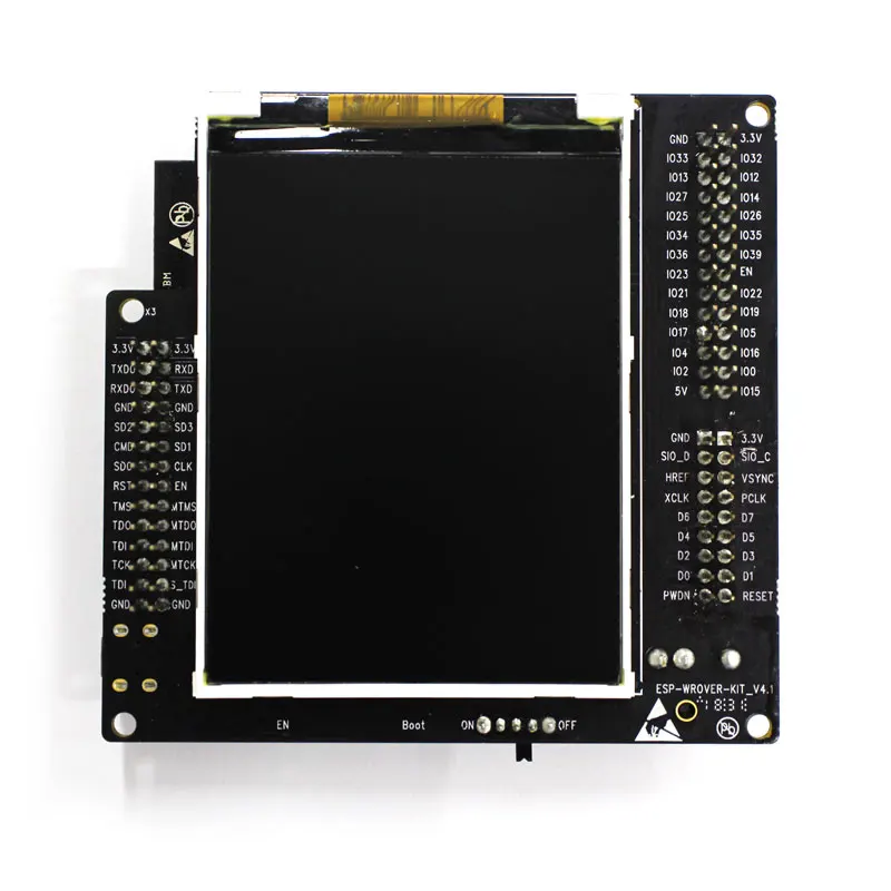 1 шт. х ESP-WROVER-KIT-VB ESP32 макетная плата, JTAG функция, ESP32-WROVER-B на плате