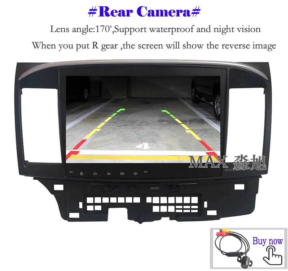 Perfect MAX Android 8.1 Car DVD Player for Mitsubishi Lancer Car Radio RDS GPS Navigation system Free Map Bluetooth Call swc mirror link 14