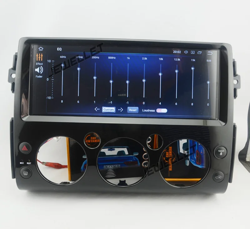 Excellent 12.3" Octa core  Android 9.0 Car GPS radio Navigation for Toyota FJ Cruiser  with 4G/Wifi, DVR OBD 7