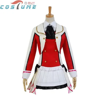 

Love Live! School Idol Project Rin Hoshizora Uniform Jacket Shirt Skirt Anime Halloween Cosplay Costumes For Women Custom Made