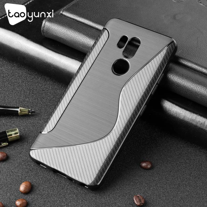 

TAOYUNXI Soft Case For LG G7 Flexible Fitted Black Cover For LG G7 ThinQ LG G7+ with 128 GB storage 6.1 inch Cases