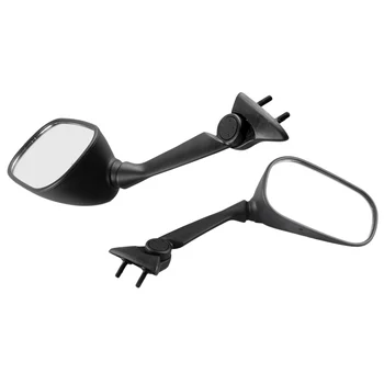 

Rear View Mirror Rear Wing Rearview Side Glass Mirrors For YAMAHA YZF R1 & YZF-R1 2009-2011 Motorcycle Spare Parts Left Right