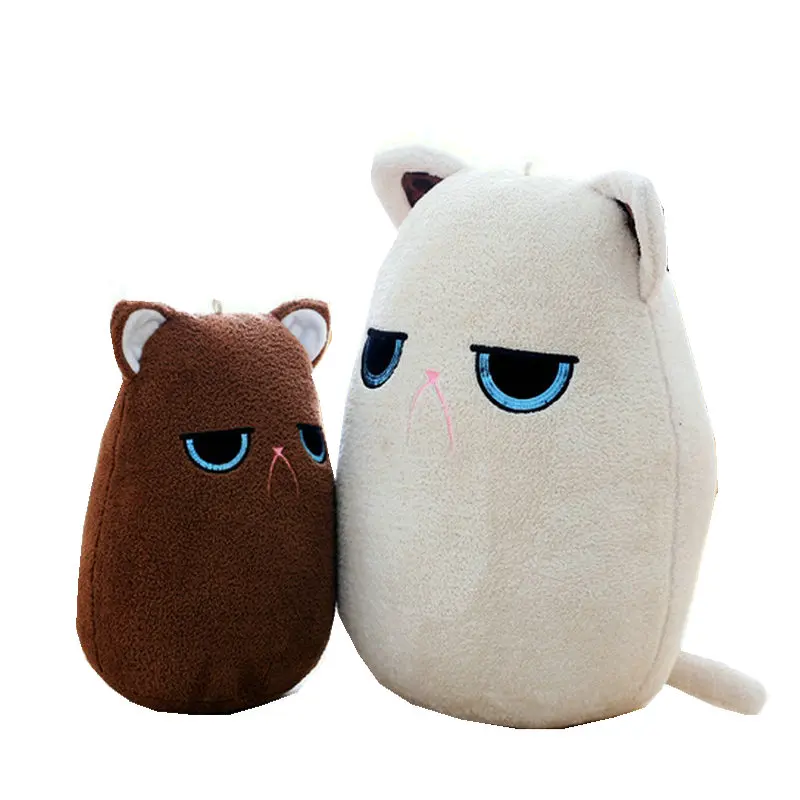 crying cat plush