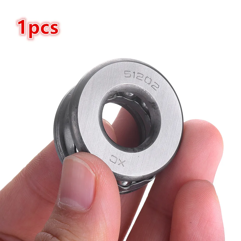 1Pcs Bearing Stainless Steel Flat Thrust Ball Bearings High Quality