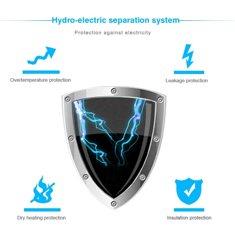 Kbxstart кухонный мгновенный Электрический водонагреватель Keuken, кран для ванной, светодиодный кран, роскошный дизайн, 3 секунды, быстрый нагреватель