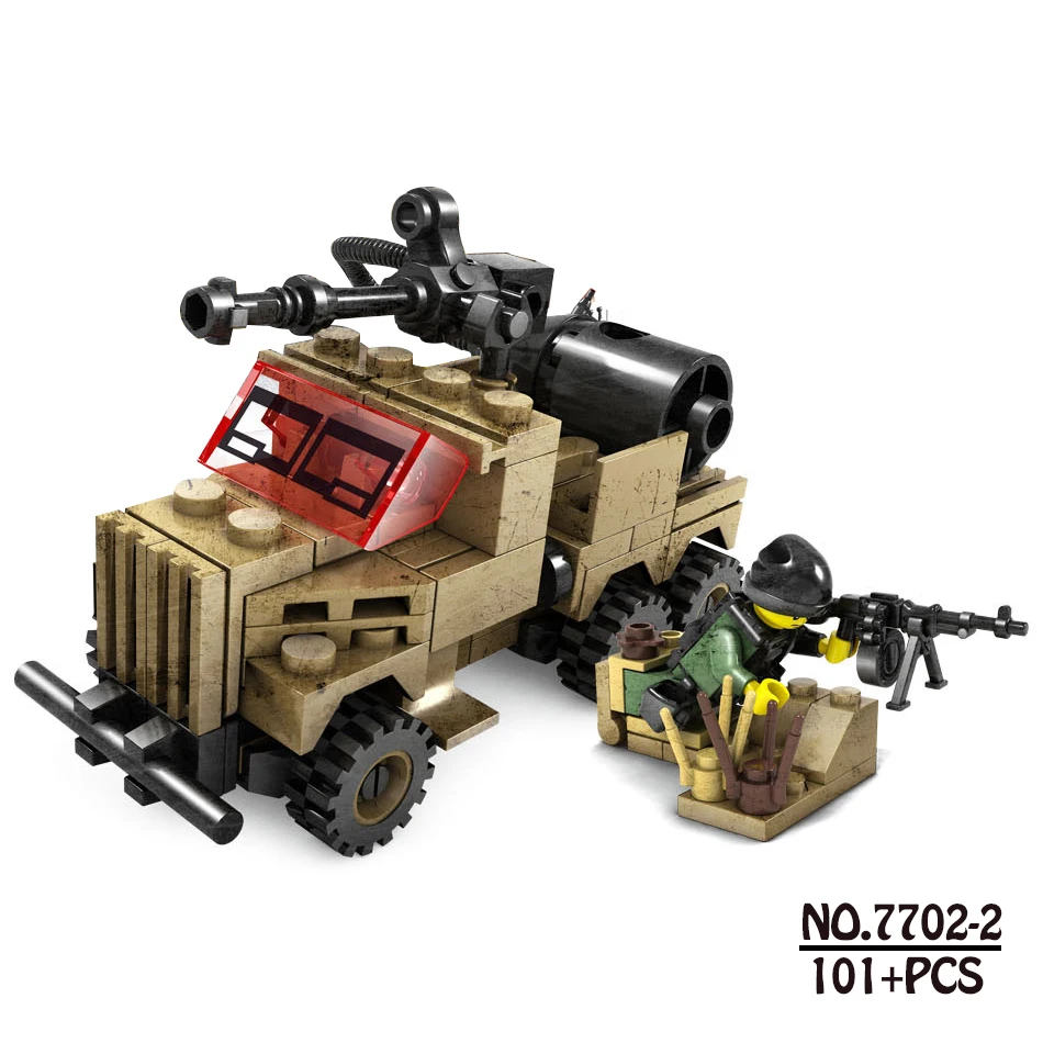 Kazi Military Field Army Soldiers Stadt Gepanzerte Fahrzeuge Auto Legoed Building Blocks Weapon Bricks Tank Toys For Child Kid Blocks Aliexpress