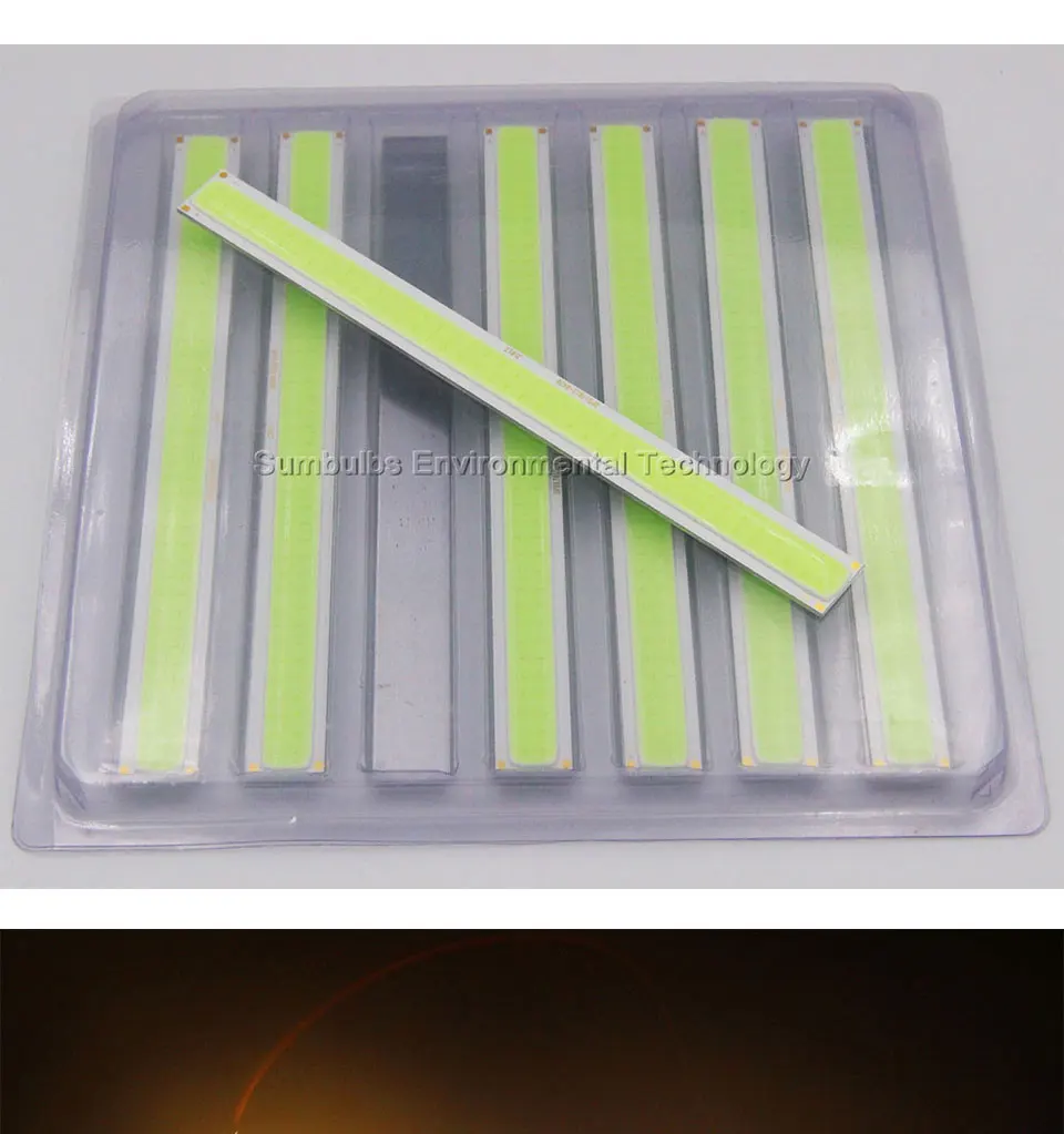 140x15mm 4W LED Chip Light COB Strip Bead Bulb Lamp Blue Warm White Cold White 140MM DC 12V Bar Lights (6)