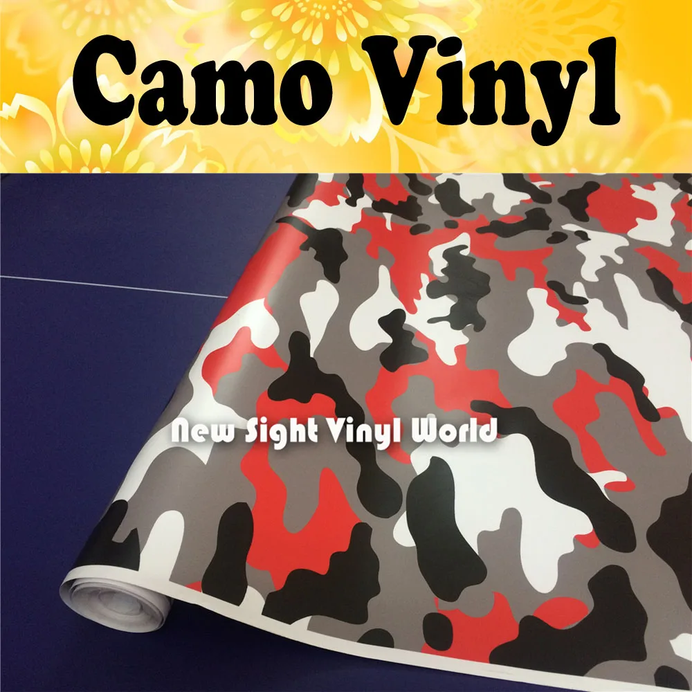 Cheap Amerika Camouflage Vinyl Wrap Film Tijger Rood Camo Vinyl Wrap Sheet Bubble Gratis Voertuig Wrap Grootte: 1.50*30 m/Roll Cheap Amerika Camouflage Vinyl Wrap Film Tijger Rood Camo Vinyl Wrap Sheet Bubble Gratis Voertuig Wrap Grootte: 1.50*30 m/Roll