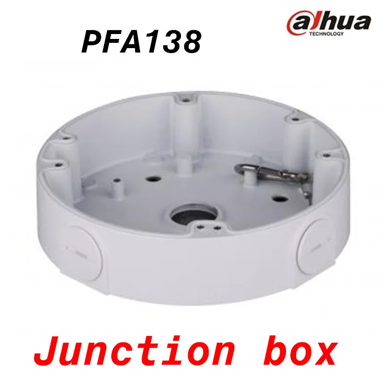 Original DAHUA Junction Box PFA138 IP Camera Brackets font b CCTV b font Accessories