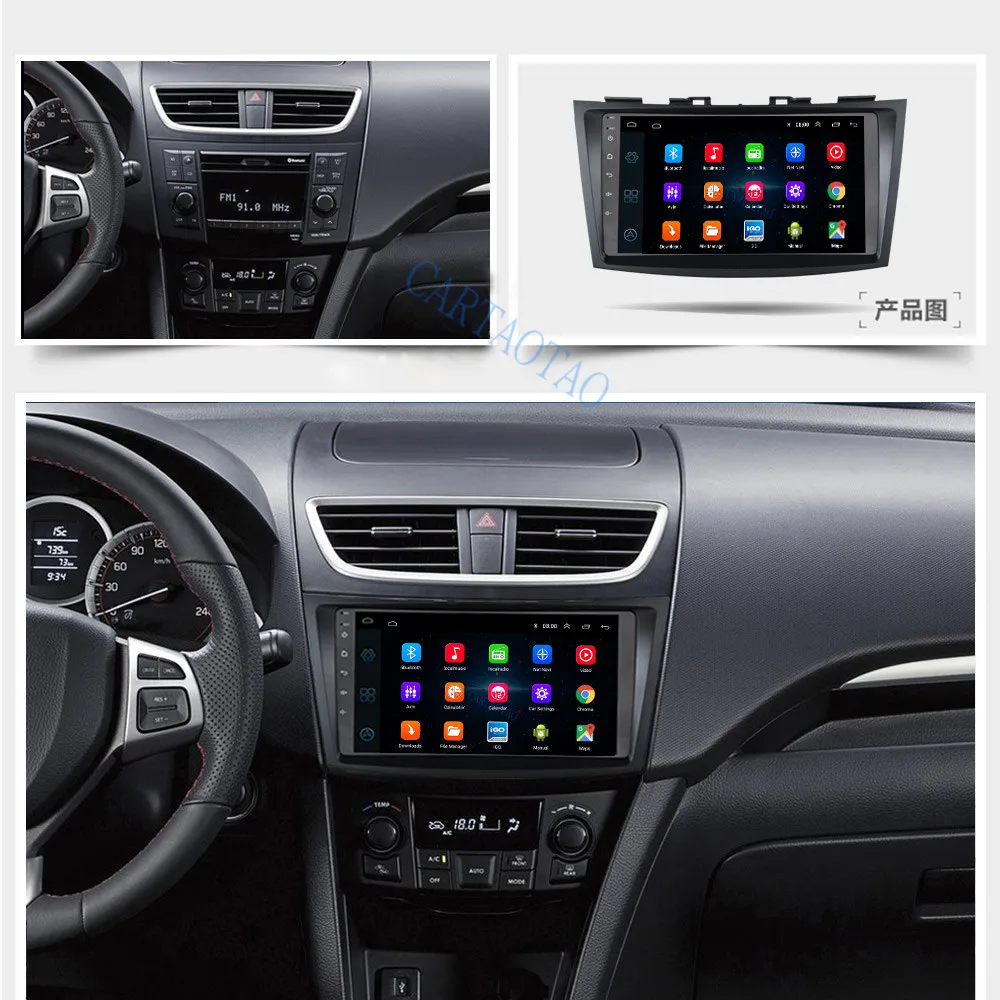 Discount For Suzuki Swift 2011-2015 2 din 9" Android 8.1 touch screen car radio navigation multimedia player car radio GPS RDS WIFI DAB+ 1 Discount For Suzuki Swift 2011-2015 2 din 9" Android 8.1 touch screen car radio navigation multimedia player car radio GPS RDS WIFI DAB+ 1